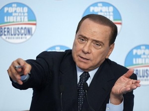 Thủ tướng Italy lại bị điều tra về tội hối lộ